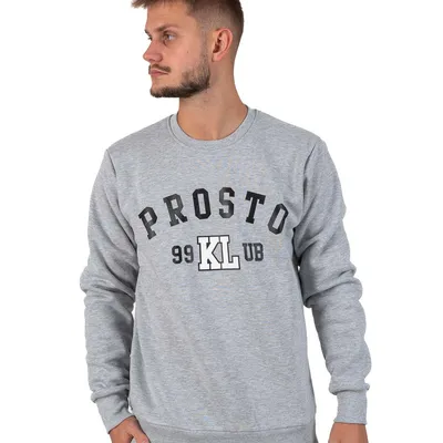 Bluza Prosto Klub Szara