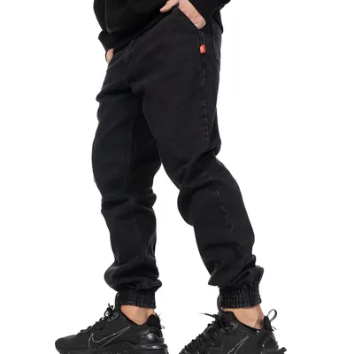 Spodnie Jeans Jogger Street Autonomy Ralf Czarne