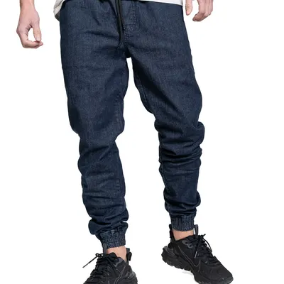 Spodnie Jeans Jogger Proceder Kastet Mini Ciemnoniebieskie