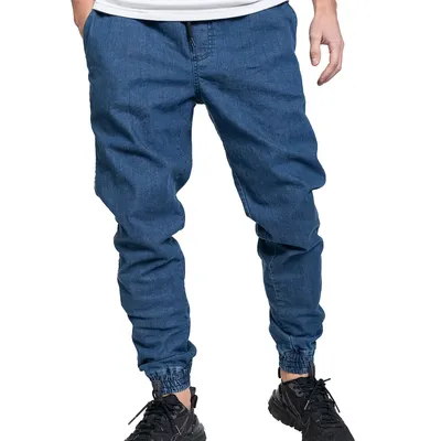 Spodnie Jeans Jogger Dudek P56 AMH Niebieskie