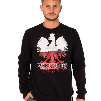 Bluza Patriotic Eagle Czarna