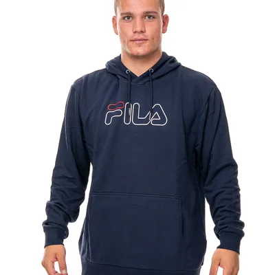 Bluza Z Kapturem Fila 687125 Laban Granatowa