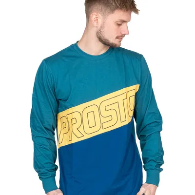 Longsleeve Prosto Mefra Zielony