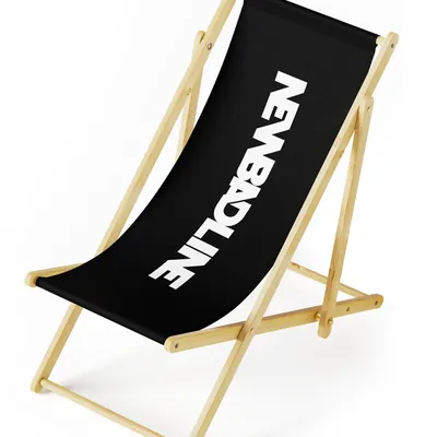 Leżak Plażowy New Bad Line Sunbed Classic Black