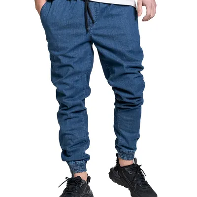 Spodnie Jeans Jogger Proceder Kastet Mini Niebieskie