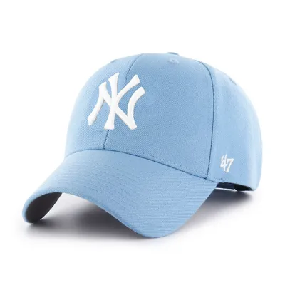 Czapka 47 Brand Snapback New York Yankees B-MVPSP17WBP-CO Błękitna