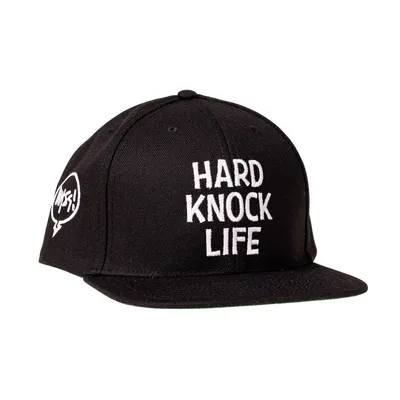 Czapka Snapback Mass Hard Knock Life Czarna