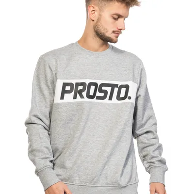 Bluza Prosto Yezz Szara