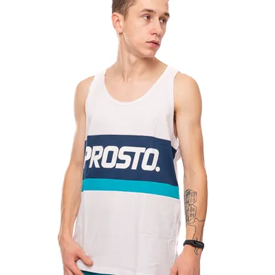 Tank Top Prosto Scottie Biały