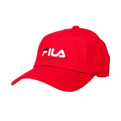 Czapka 6-Panel Fila Bergen Czerwona