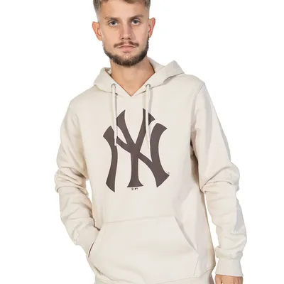 Bluza Z Kapturem 47 Brand New York Yankees Beżowa