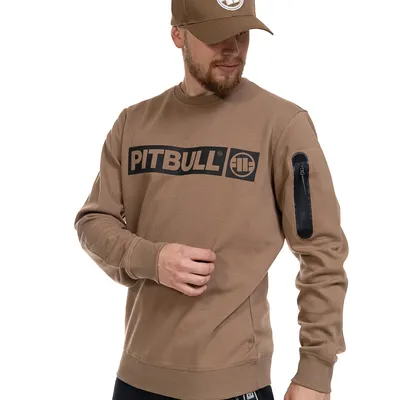 Bluza Pit Bull Beyer Brązowa