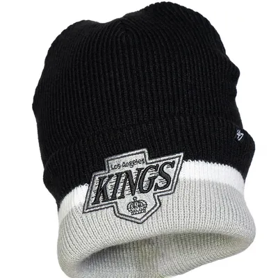 Czapka 47 Brand Los Angeles Kings Vintage HVIN-SPLCC08ACE Czarna