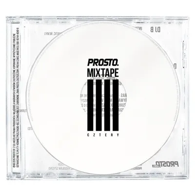 Płyta Cd Prosto Mixtape Cztery