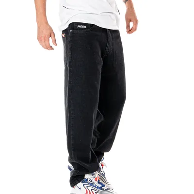 Spodnie Prosto Jeans Baggy Flavour Czarne