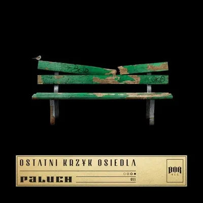 Płyta Cd Paluch - Ostatni Krzyk Osiedla