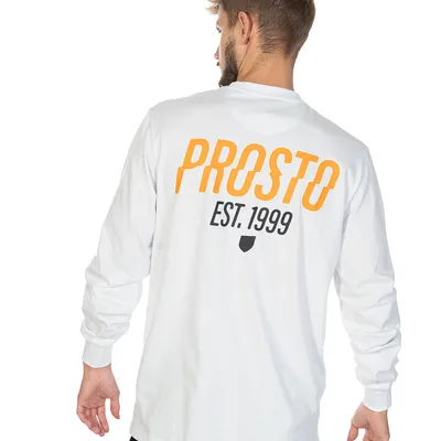 Longsleeve Prosto Shedon Biały