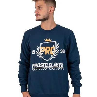 Bluza Prosto Urla Granatowa