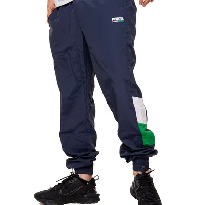 Spodnie Dresowe Prosto Trackpants Granatowe