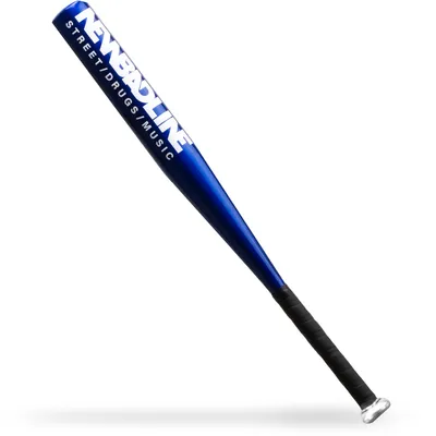 Kij Baseballowy New bad Line Bat Aluminiowy 25 Cali Niebieski