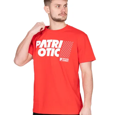 Koszulka Patriotic Cls Mesh Czerwona