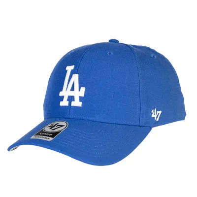 Czapka 47 Brand Los Angeles Dodgers B-BLPMS12WBP-RY Niebieska