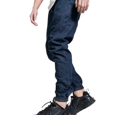 Spodnie Jeans Jogger Dudek P56 AMH Ciemnoniebieskie