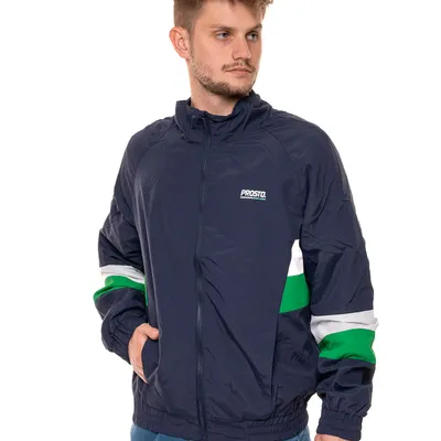 Bluza Prosto Tracktop Granatowa