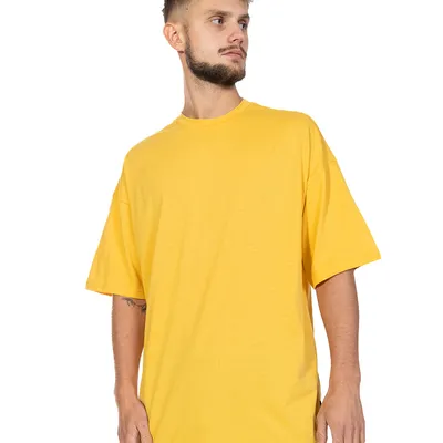 Koszulka Yep Oversize Basic Mustard