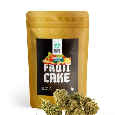 Susz Konopny Spalto CBD Premium Fruit Cake