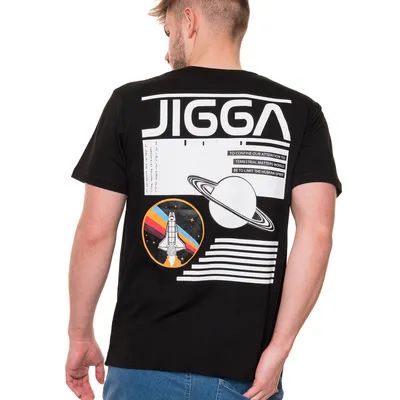 Koszulka Jigga Wear Planet Czarna