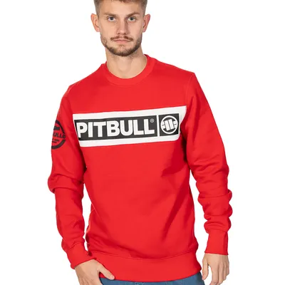 Bluza Pitbull Sherwood Czerwona