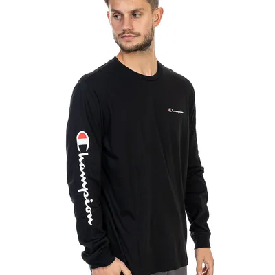 Longsleeve Chamion Mini Logo 219216 Czarny