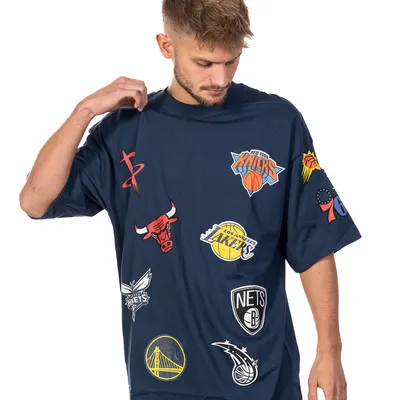 Koszulka Plus Eighteen Nba Granatowa