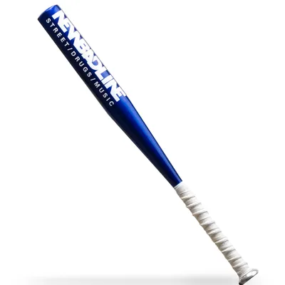 Kij Baseballowy New bad Line Bat Aluminiowy 25 Cali Blue-White