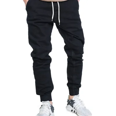 Spodnie Jeans Jogger Small Logo Czarne