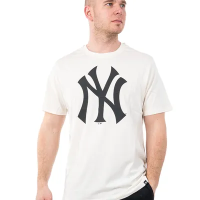 Koszulka 47 Brand New York Yankees Beżowa