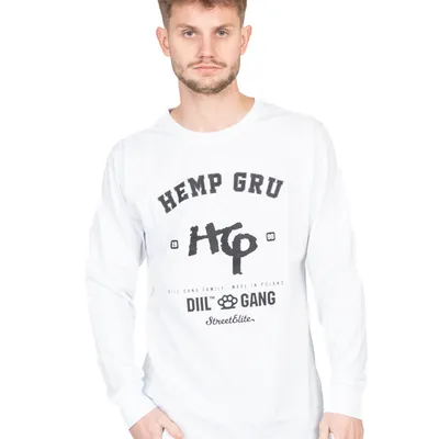 Longsleeve Diil Hemp G Białe