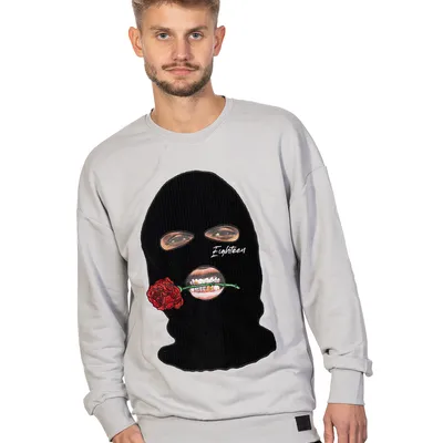 Bluza Plus Eighteen Balaclava MS-1458 Szara