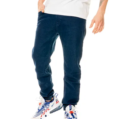 Spodnie Jeans Jogger Prosto Lifes Ciemnoniebieskie