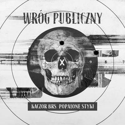 Płyta Cd Kaczor Brs - Wróg Publiczny