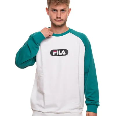 Bluza Fila Baha Biała / Zielona