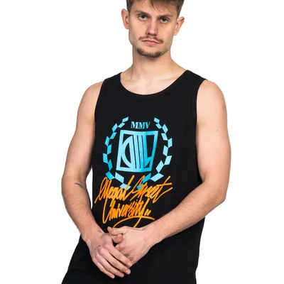 Tank Top Diil Laur Unive Czarny