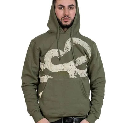 Bluza Z Kapturem Ssg Vinatge Big Khaki