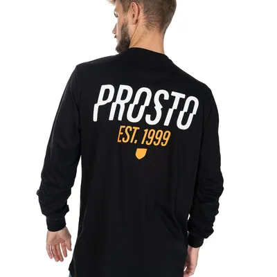 Longsleeve Prosto Shedon Czarny