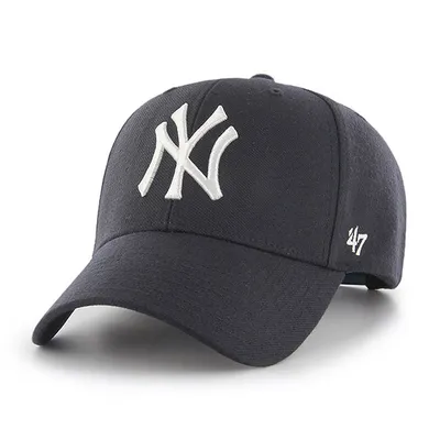 Czapka 47 Brand Snapback New York Yankees B-MVPSP17WBP-NY Granatowa