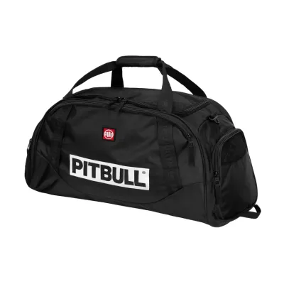 Torba Sportowa Pitbull Czarna / Czarna