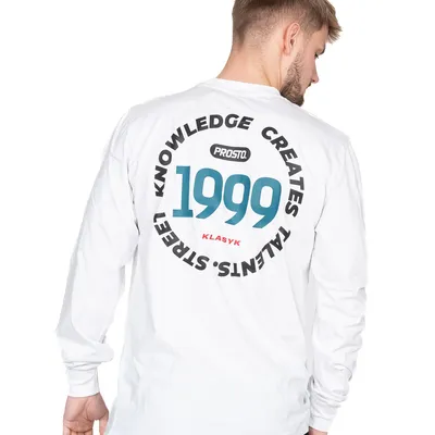 Longsleeve Prosto Cons Biały