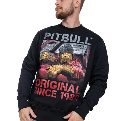 Bluza Pit Bull Drive Czarna