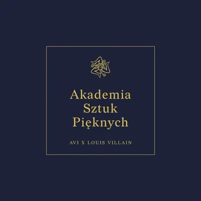 Płyta Cd Avi x Louis Villain - Akademia Sztuk Pięknych